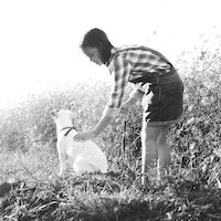 A treasured photograph before animation